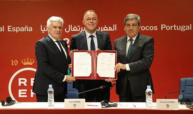 كرة القدم.. التوقيع بسلا على خطاب النوايا لتنظيم مونديال 2030