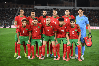 المنتخب المغربي ينهي سنة 2024 في المركز الـ14 عالميا حسب تصنيف الفيفا