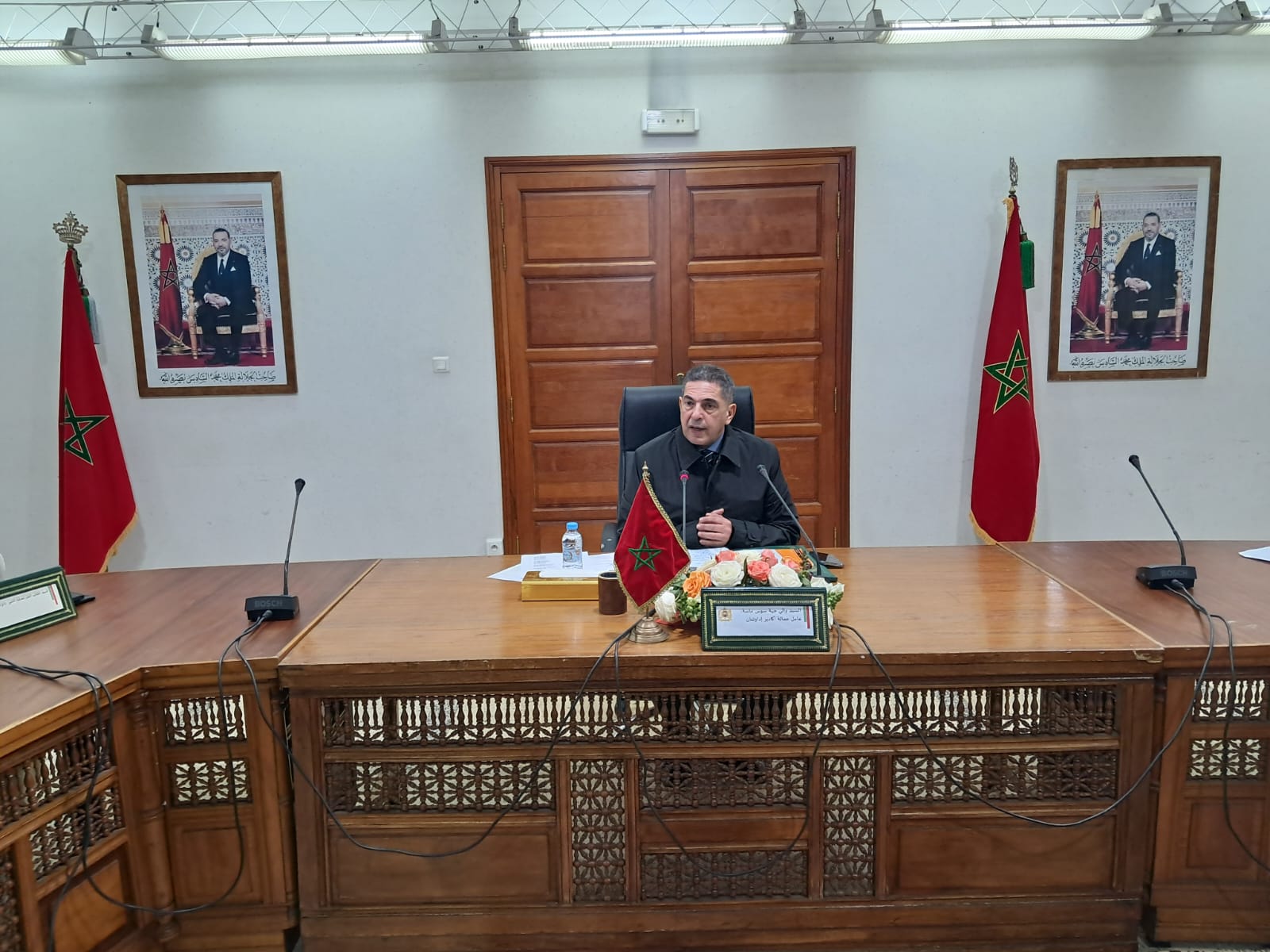 أكادير: أمزازي يعبّئ لجنة اليقظة الإقليمية تحسباً للأمطار القوية، تفاعلاً مع النشرة الإنذارية الحمراء